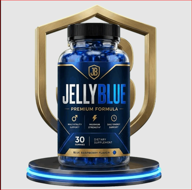 JellyBlue Male Vitality Gummies