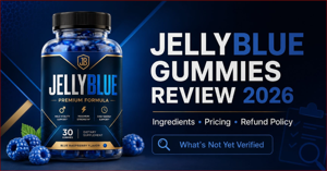 JellyBlue Male Vitality Gummies: Honest Guide to Ingredients and Benefits