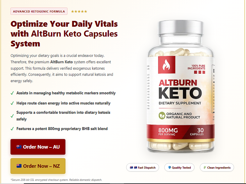 AltBurn Keto 800mg