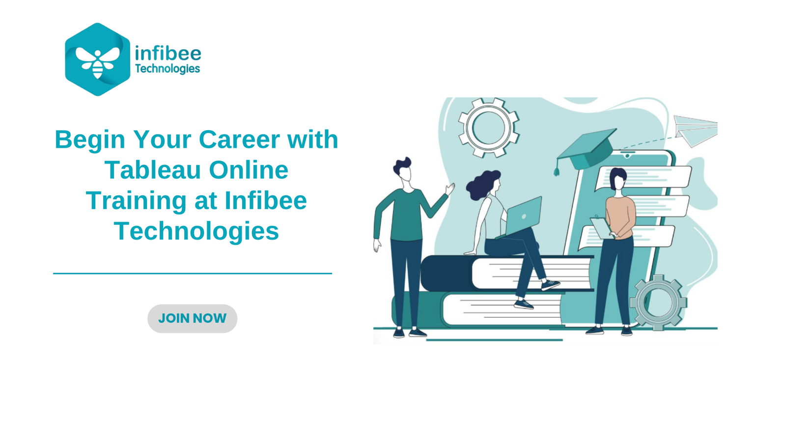 Jumpstart Your Career with Tableau Online Training at Infibee Technologies