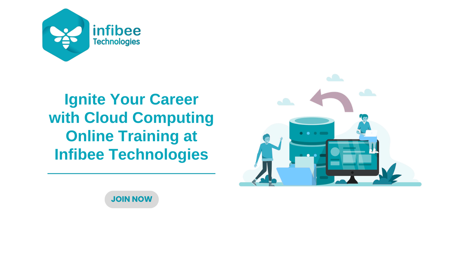 Ignite Your Career with Cloud Computing Online Training at Infibee Technologies