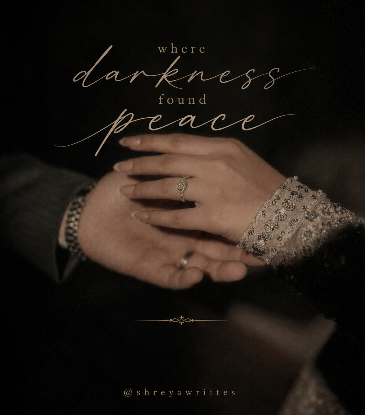 Where darkness found peace