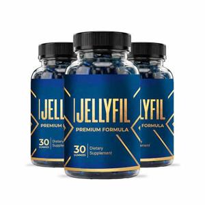 JellyFil Supplement Gummies: Men's Daily Herbal Formula Crafted For Everyday Health & Balance!