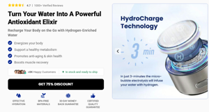 AquaFusion Hydrogen Bottle for Athletes: Is It Worth It?