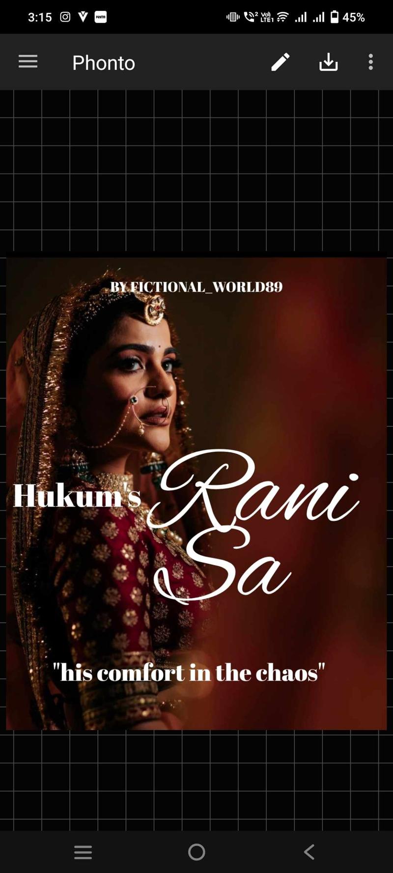 Hukum's Rani sa: His comfort in the chaos...
