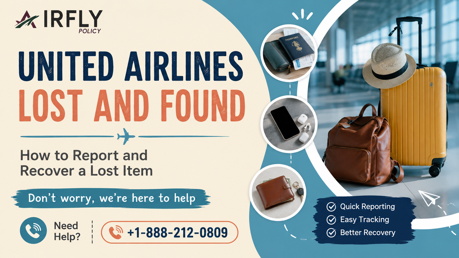 United Airlines Lost and Found
