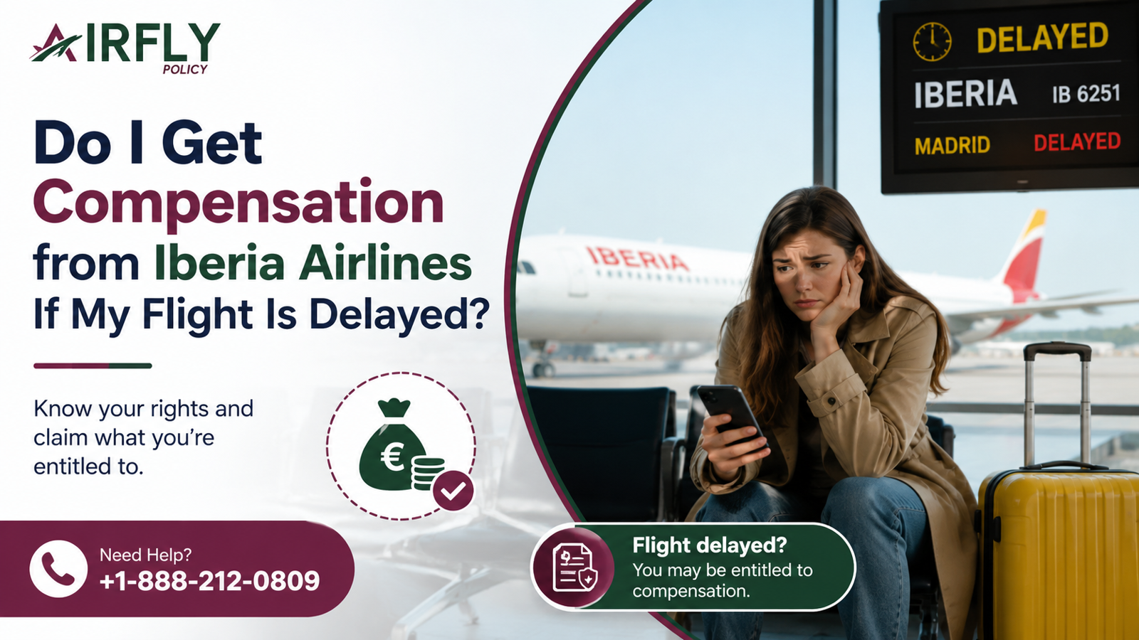 Do I Get Compensation from Iberia Airlines If My Flight Is Delayed?