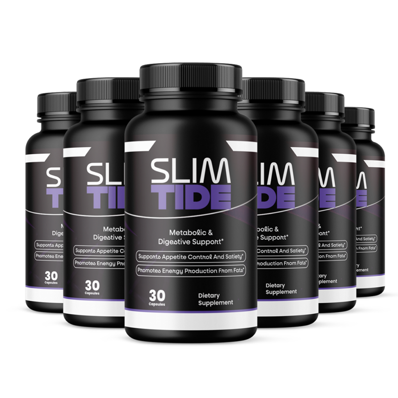 SlimTide: Natural Weight Management Supplement for Metabolism Support