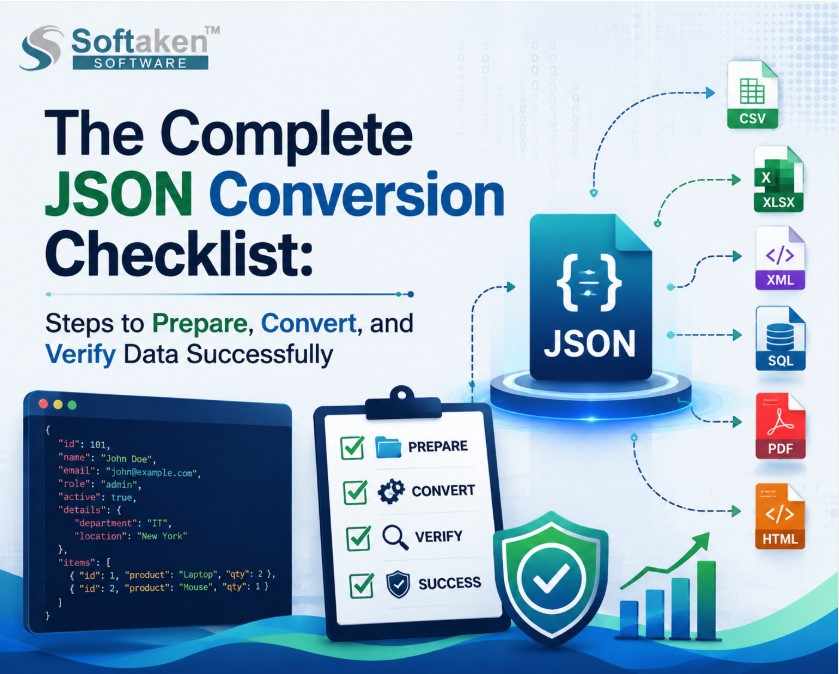 The Complete JSON Conversion Checklist: Steps to Prepare, Convert, and Verify Data Successfully