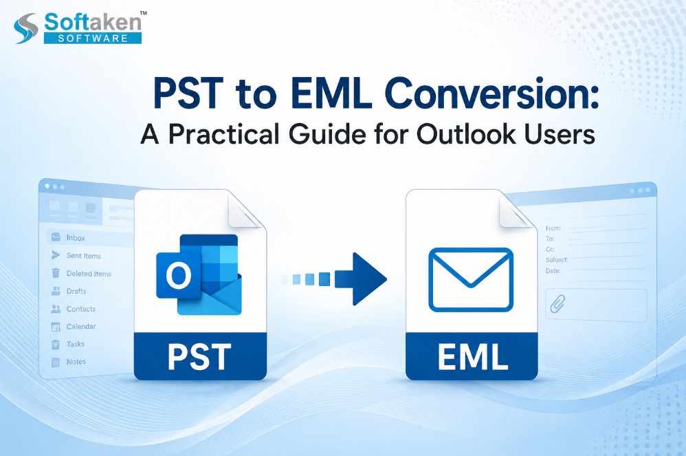 PST to EML Conversion: A Practical Guide for Outlook Users