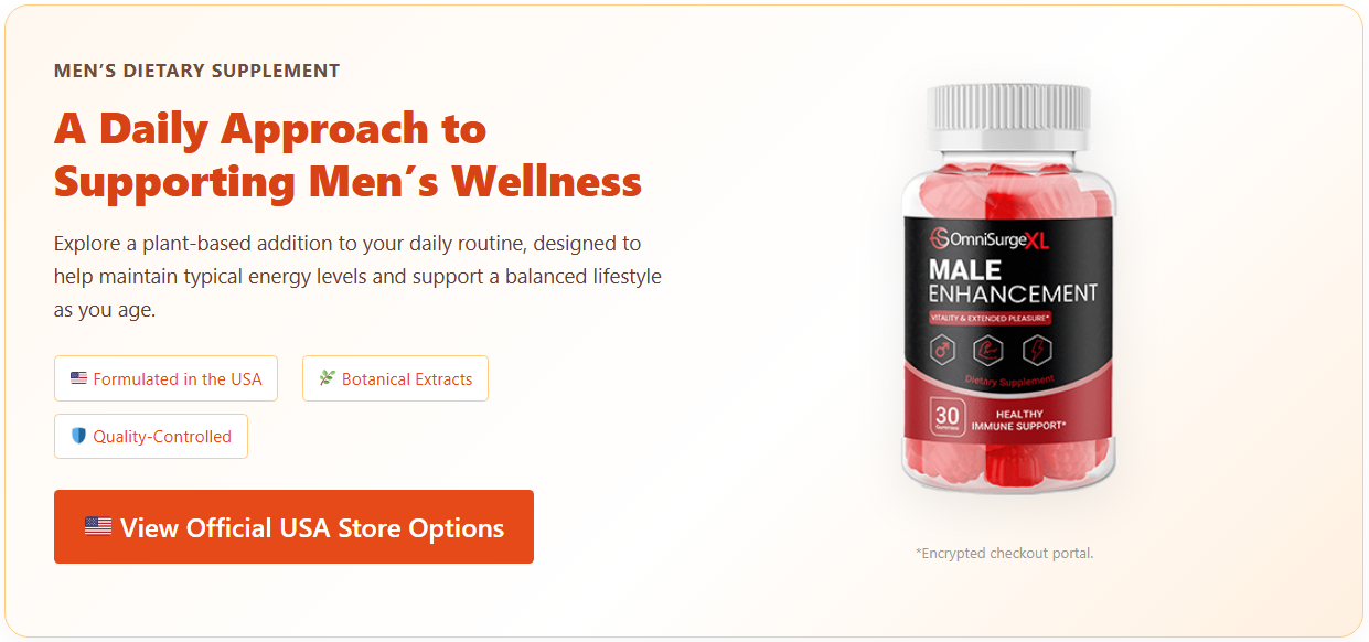 OmniSurgeXL Male Enhancement Gummies