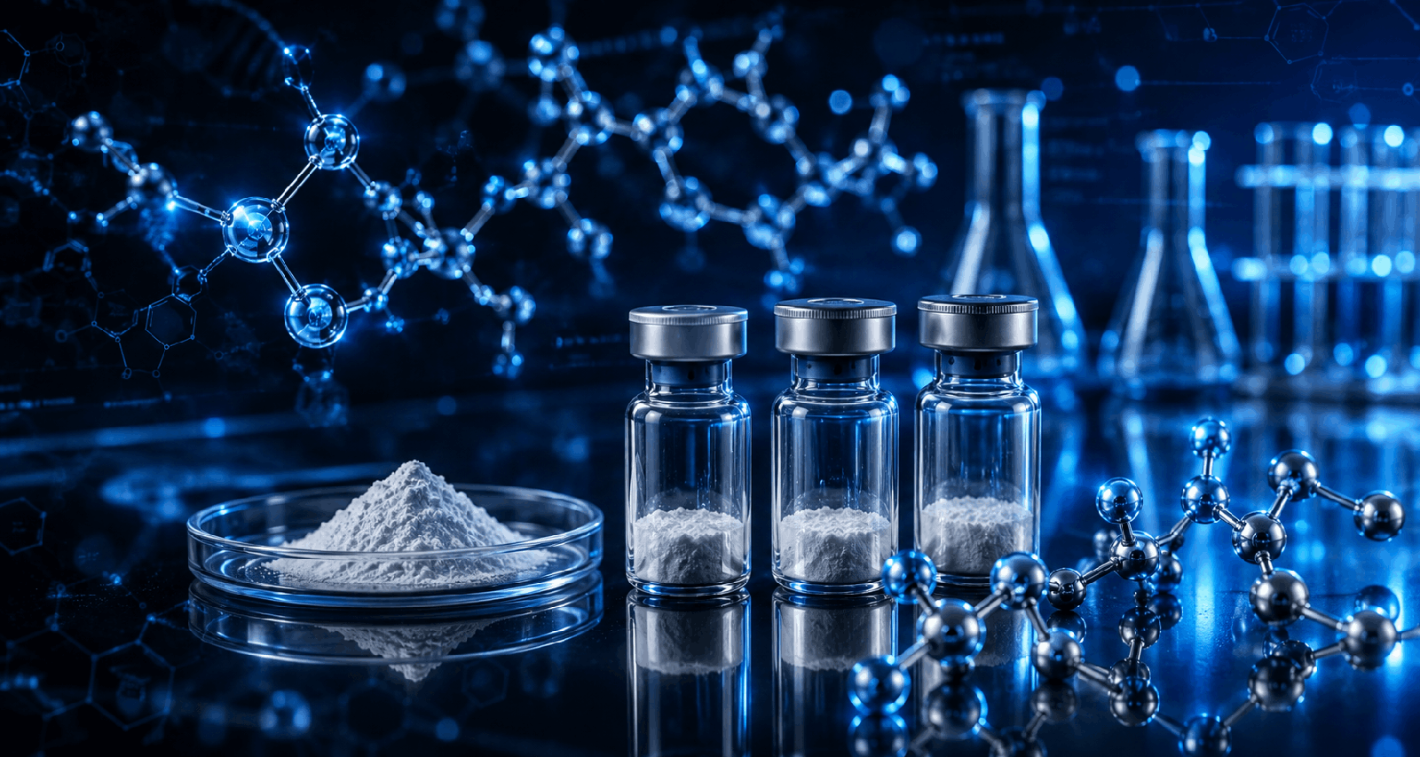 Growth Hormones in India: Market Growth, Clinical Applications, and the Role of Research Peptide Suppliers