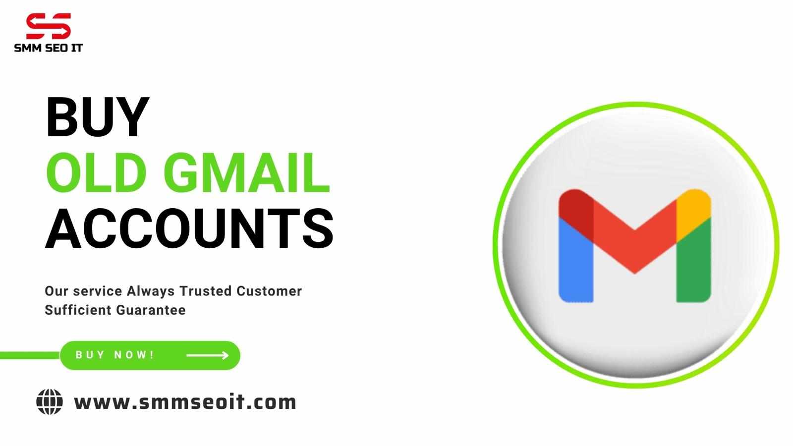 Old Gmail Accounts: Buy with Confidence