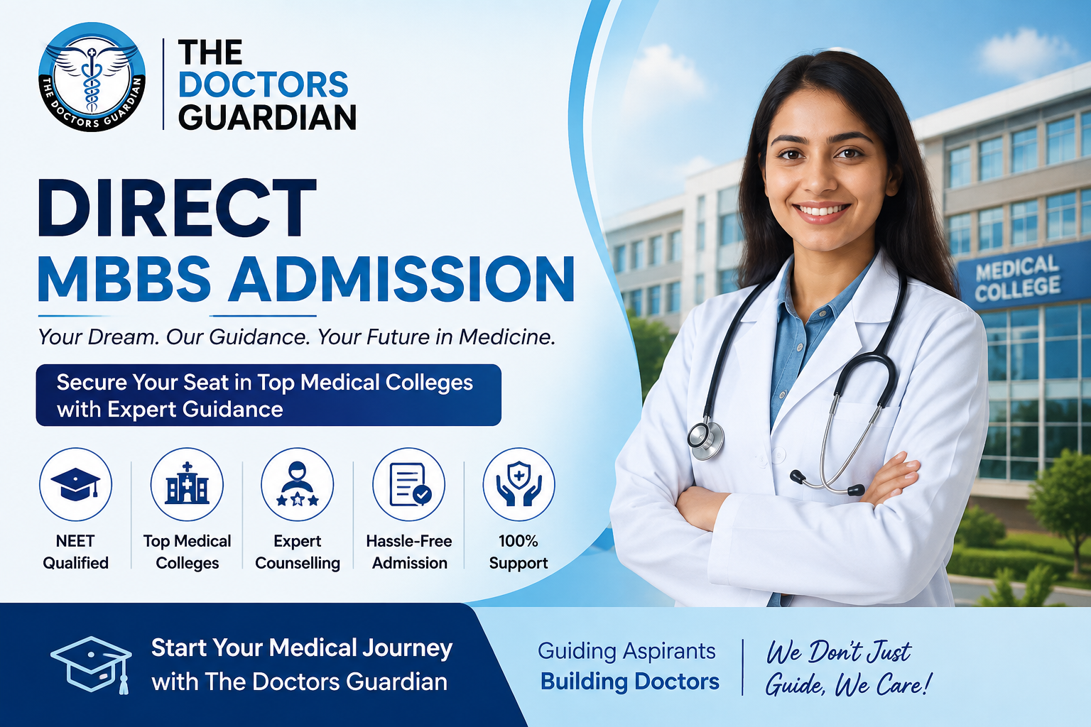 Direct MBBS Admission: A Smart Path to Your Medical Career