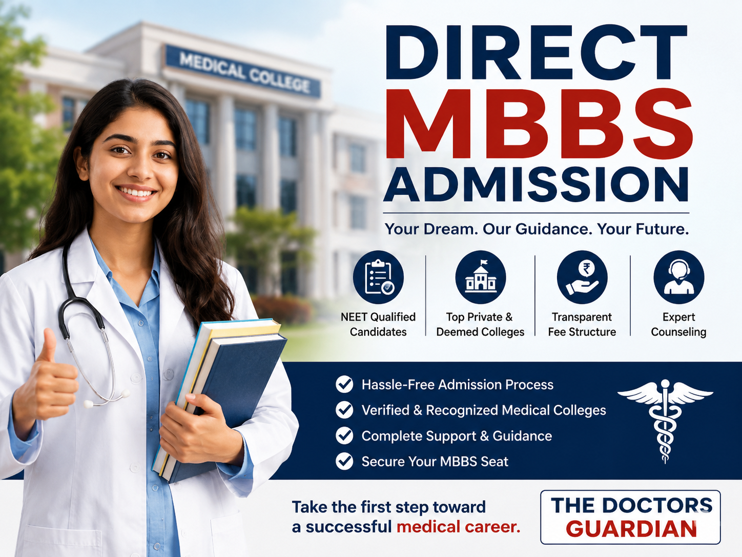 Direct MBBS Admission: A Simple Guide for NEET Aspirants