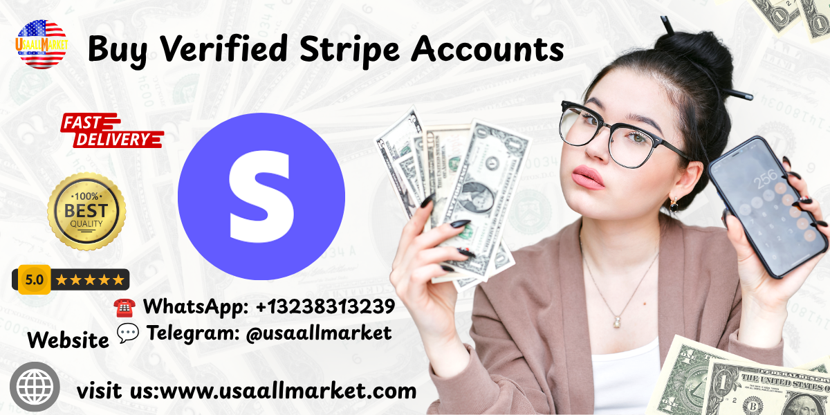 Buy Verified Stripe Accounts | Stripe Verification & Business Payments