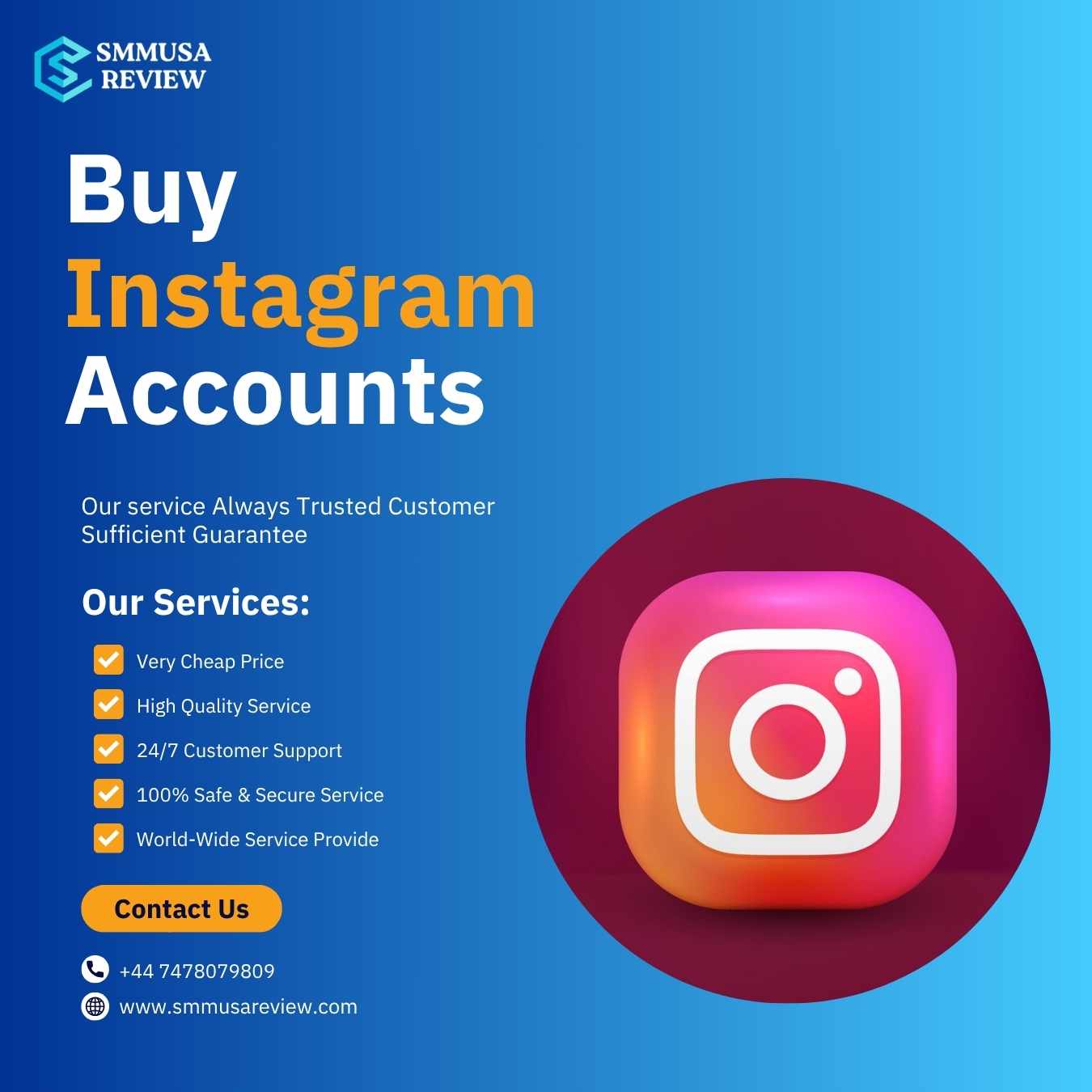 Buy Instagram Accounts: Simplify Your Growth!