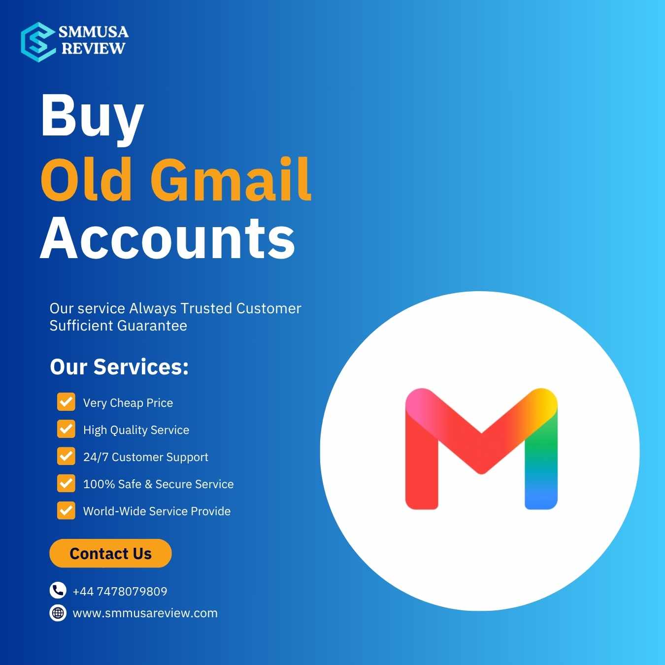 Old Gmail Accounts for Sale: Top Benefits Explained