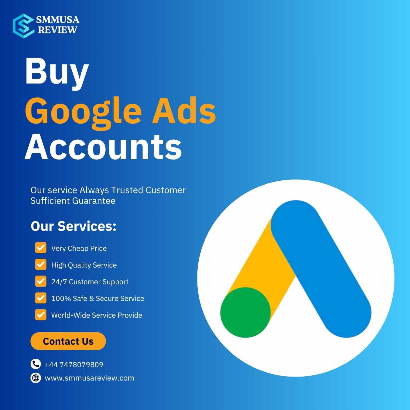 Buying Google Ads Accounts? Here's What You Need to Know