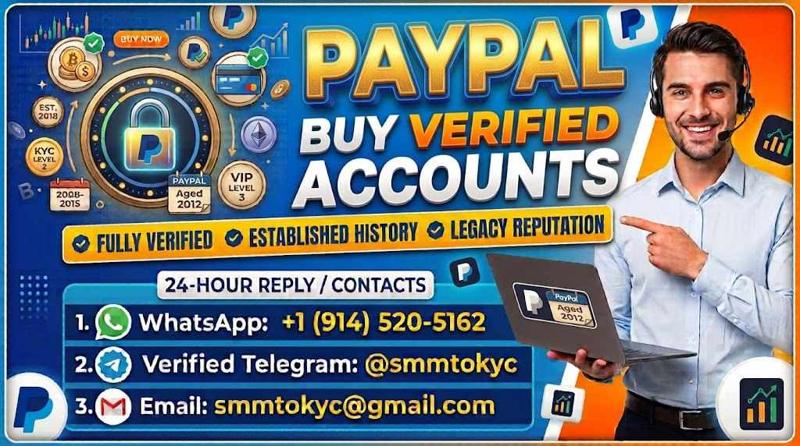 How Do You Buy Verified PayPal Accounts: A Full