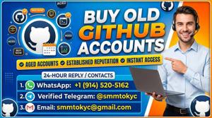 214 Sites to Purchase Aged GitHub Accounts