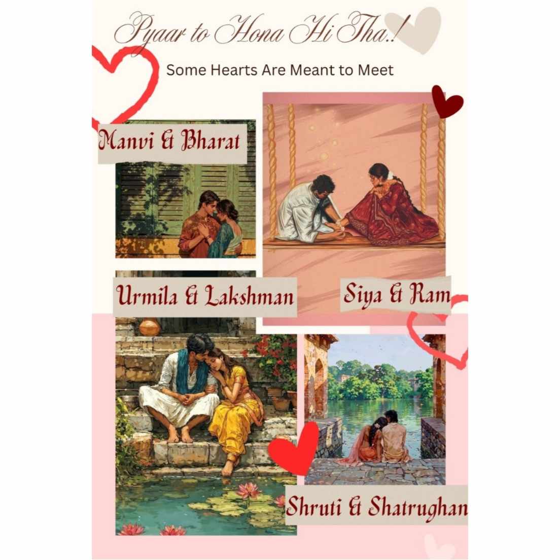 "Pyaar To Hona Hi Tha.!" Some hearts are meant to meet