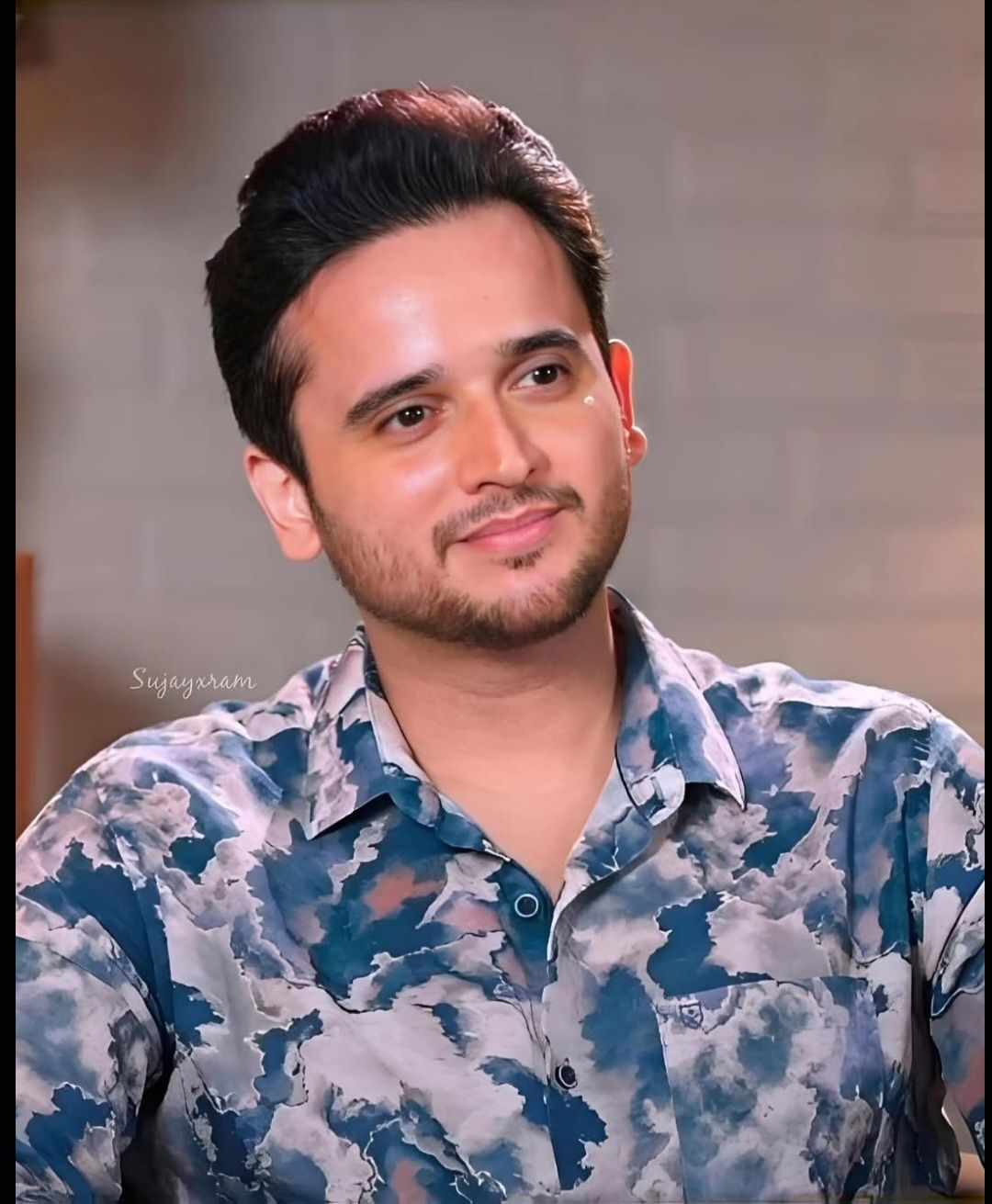 A 25-year-old with a quiet charm and a thoughtful personality and eldest biological son of Kranti