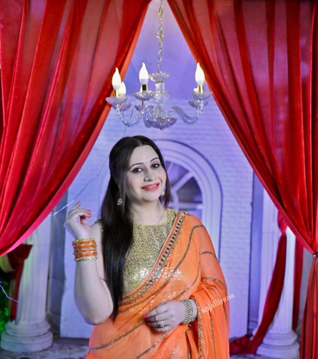 46-year-old, wife of Kushal, she is the perfect example of grace, discipline, and quiet strength