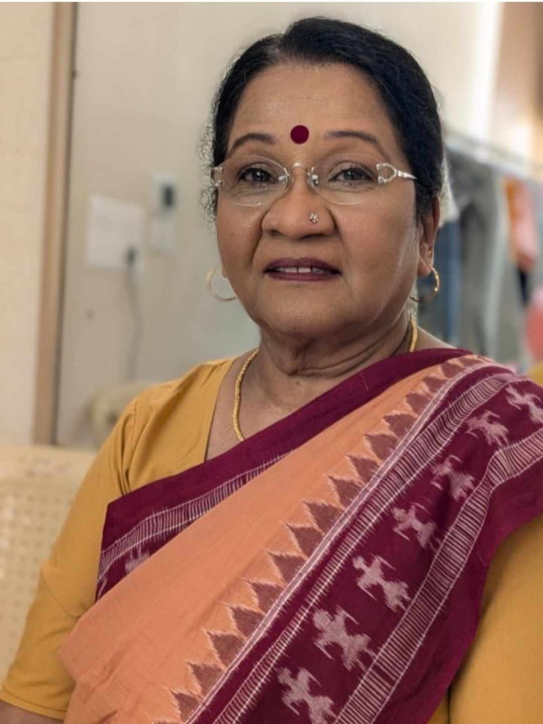 65- years- old, she is the powerful and feared matriarch of the family