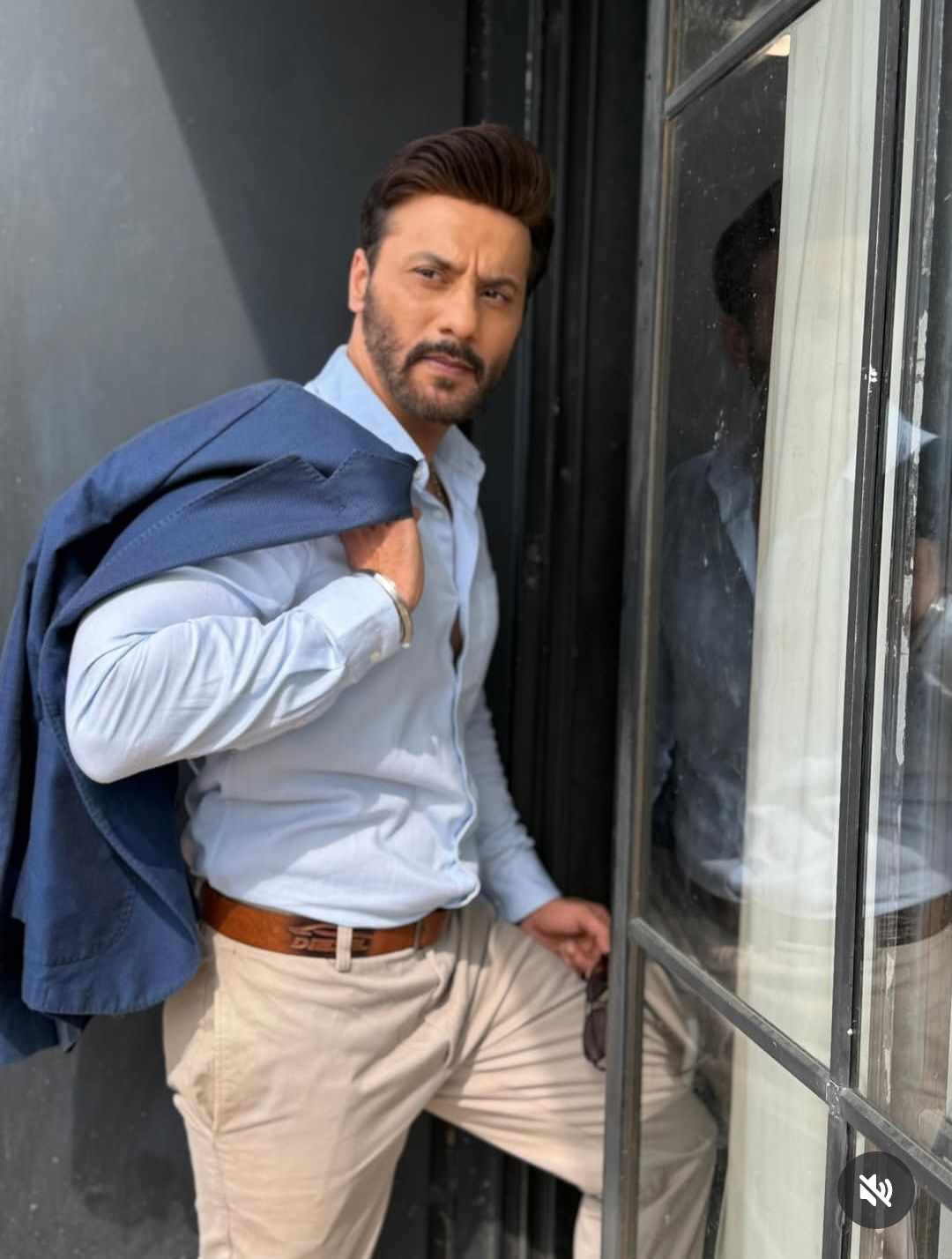44- years- old, he is the complete opposite of his elder brother, Raghvan