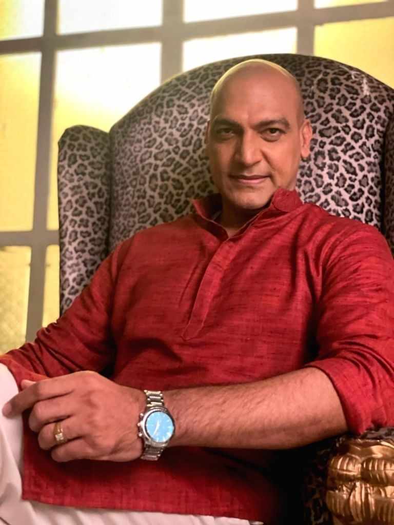 50- year- old, common friend of Dashrath and Janak