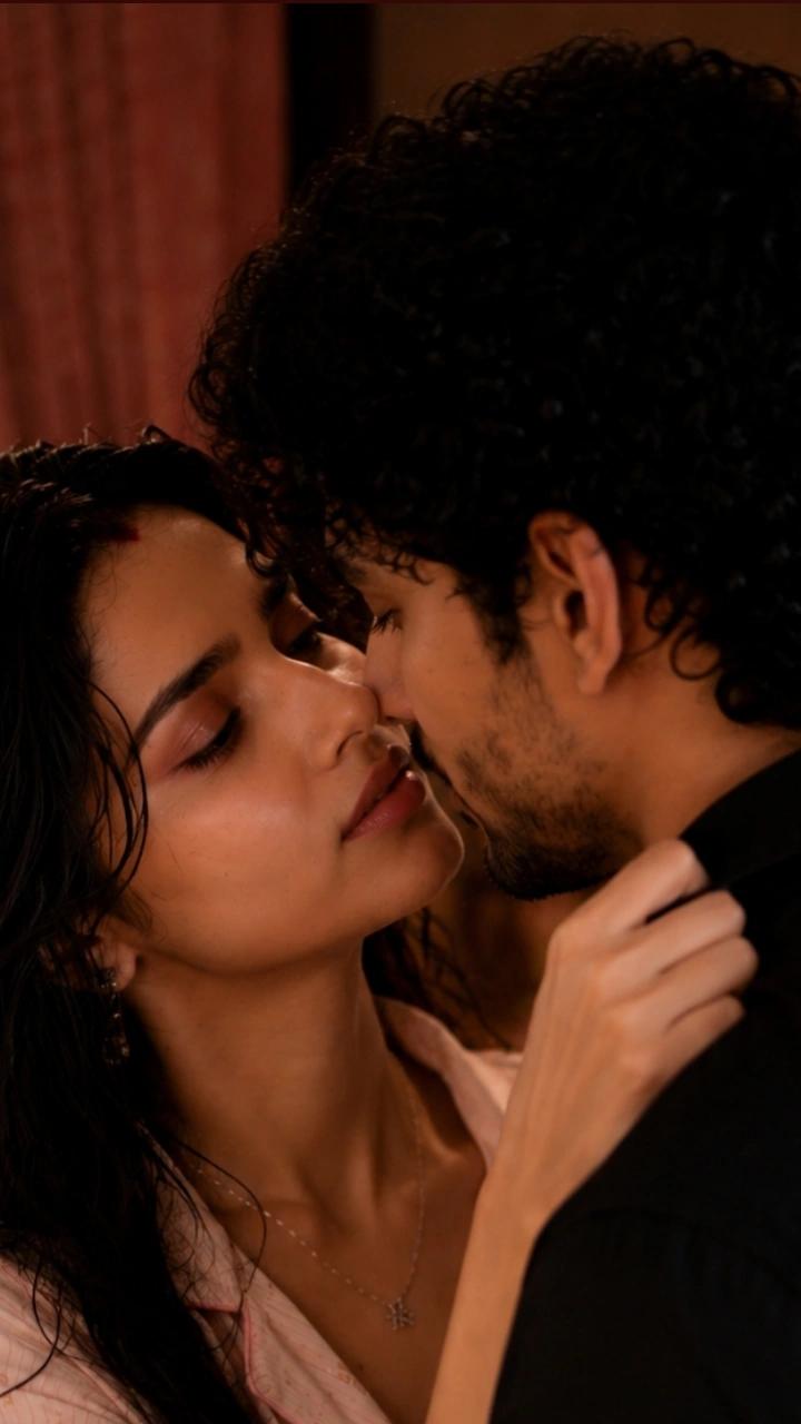 Rudra and manvi's romance