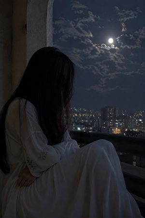 The Girl in the Golden Light