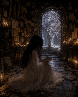 The Keeper of Forgotten Dreams
