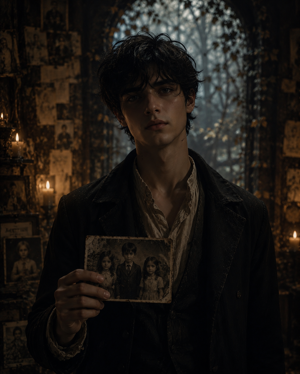 The Boy in the Photograph