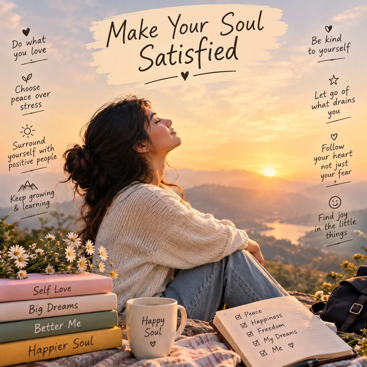 Make your soul satisfied