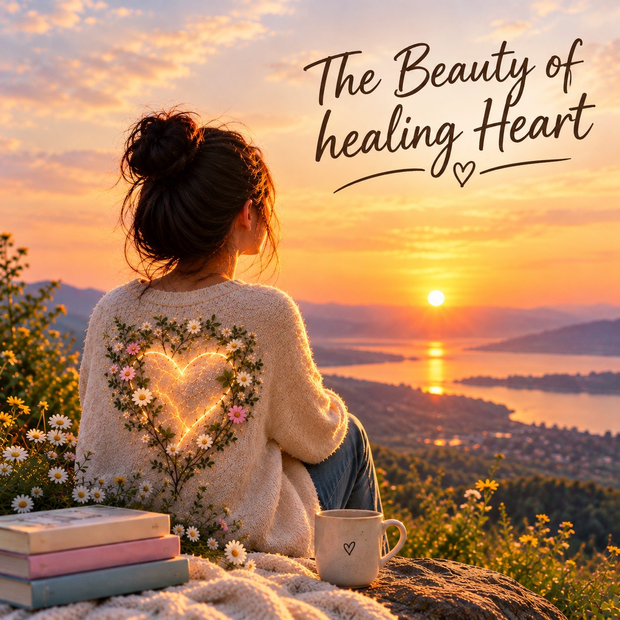 The beauty of a Healing Heart