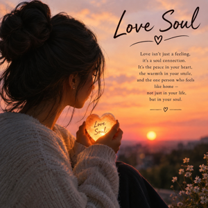 Lovely soul logo
