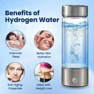 AquaFusion Hydrogen Bottle