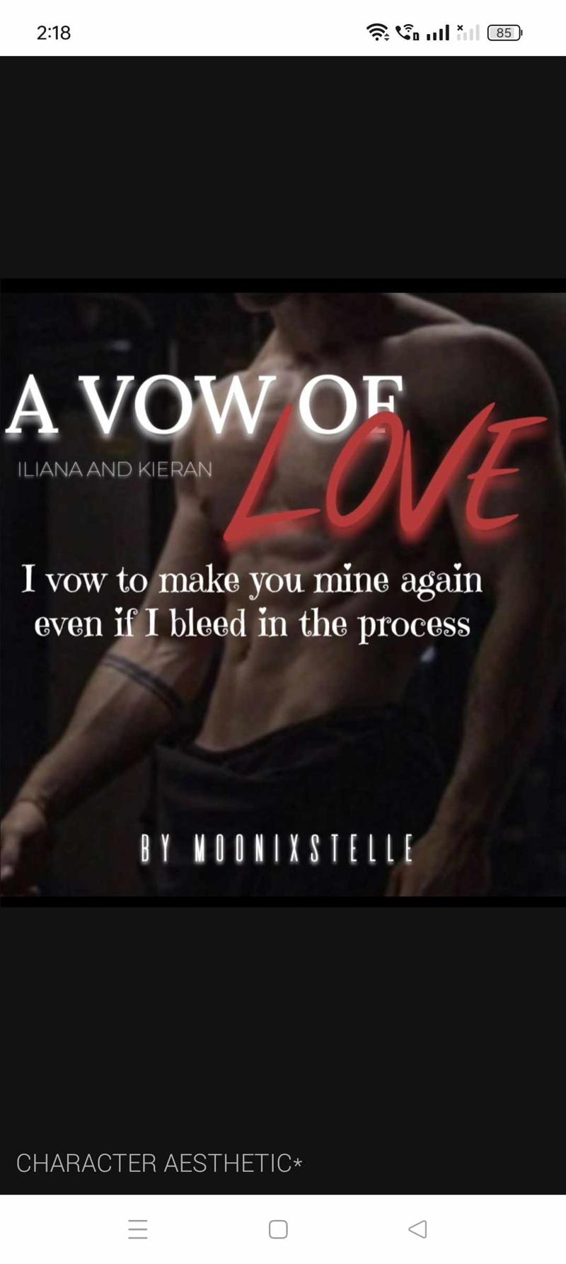A VOW OF LOVE