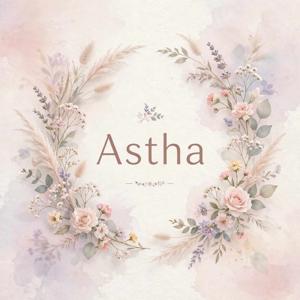 AsthaUnwritten logo