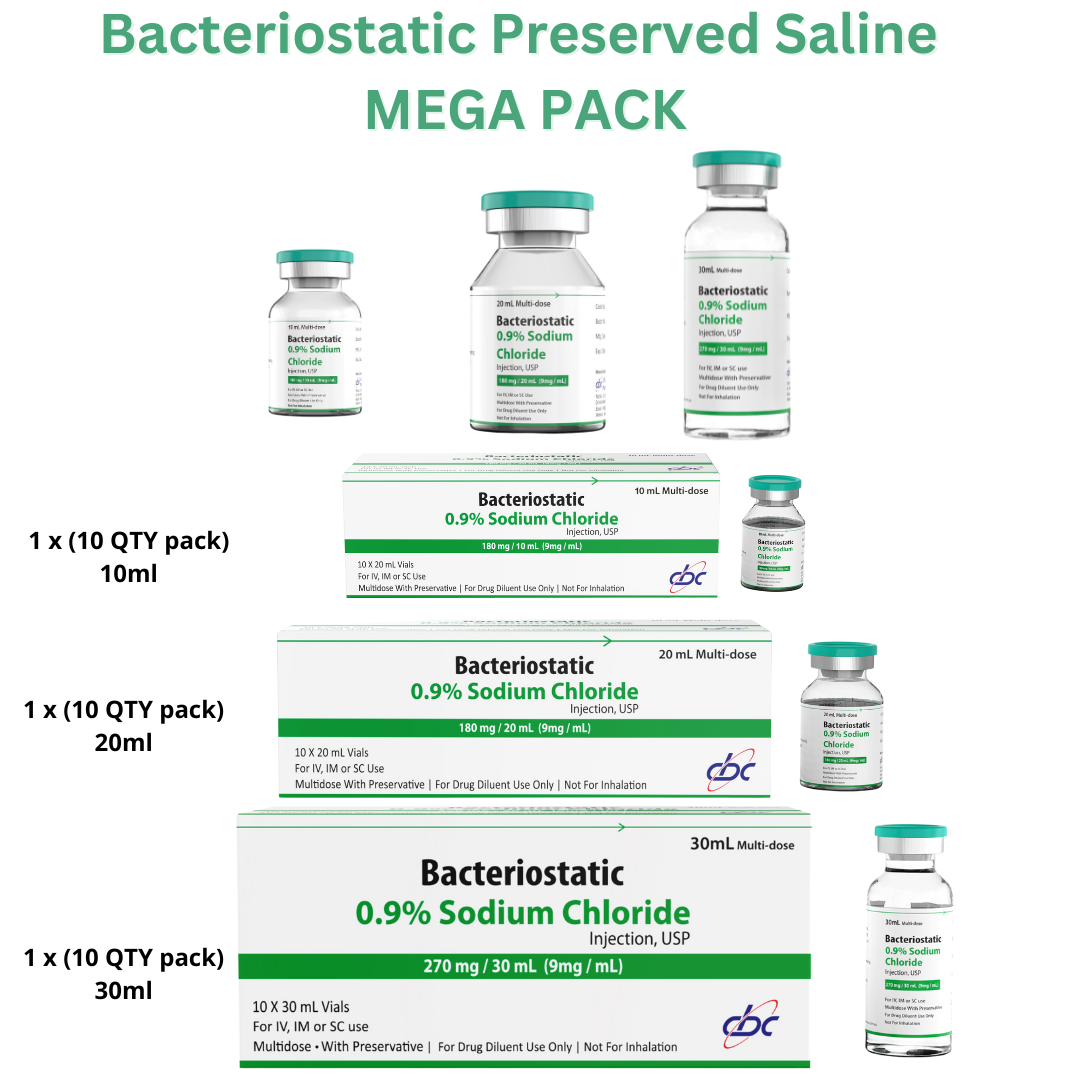 Saline with Preservative: Uses, Benefits, and Safety Guide