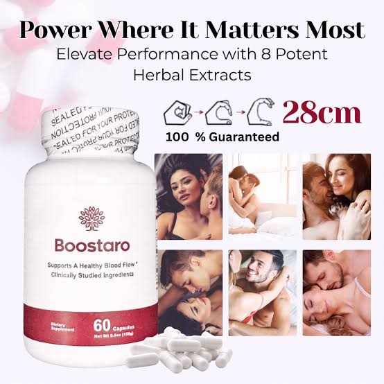 Boost Daily Energy and Drive with Boostaro