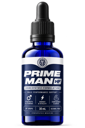 Prime Man Drops: Advanced Daily Support Formula for Testosterone Health, Strength, Stamina, Energy, Endurance & Physical Wellness