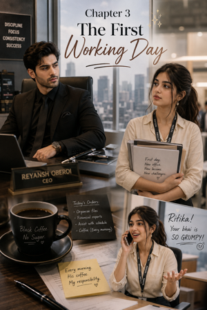 ✨Chapter 3 - The First Working Day ✨