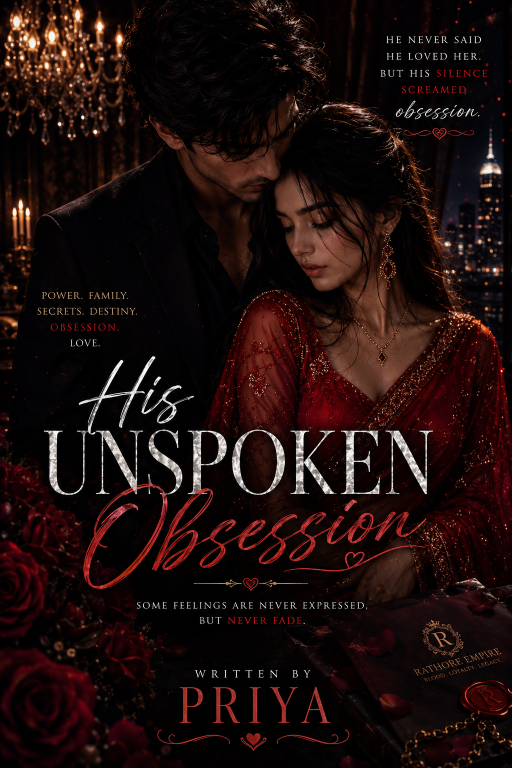 His Unspoken Obsession🖤 18+