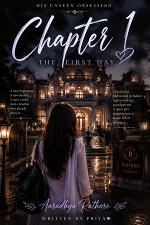 ✨Chapter 1 — The First Day❤️