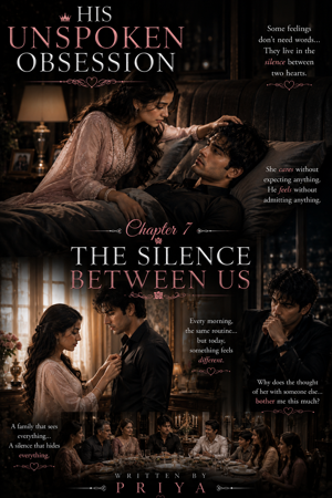 ✨Chapter 7 — The Silence Between Us🔥