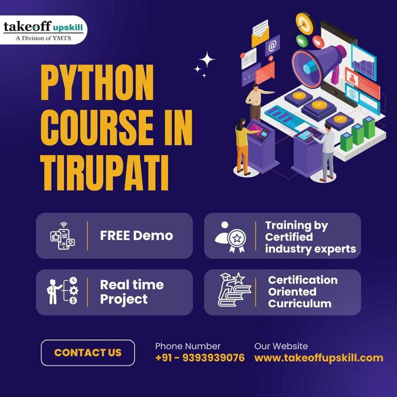 Master Python Programming with the Best Python Course in Tirupati