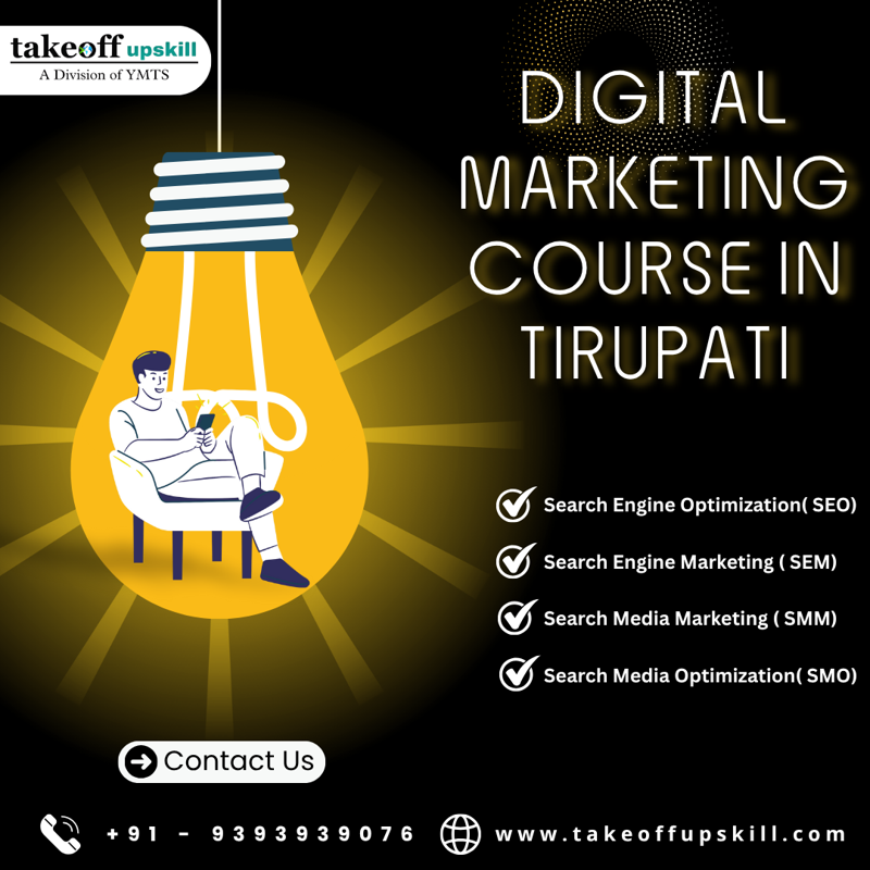 Best Digital Marketing Course in Tirupati